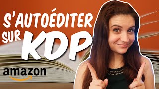 AUTOEDITION sur KDP dAMAZON  comment faire [upl. by Enaenaj]