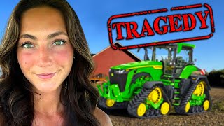 Laura Family Farms  Heartbreaking Tragedy Of Laura Wilson From quotLaura Family Farmsquot [upl. by Trainor950]