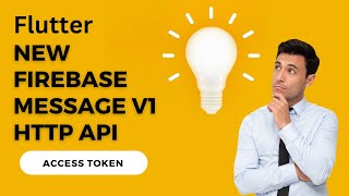 How to get Access Token in new Firebase Cloud Messaging V1 HTTP API Flutter speed code Part 1 [upl. by Sylvie29]