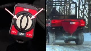 WESTERN® LOWPRO™ 300W Wireless Electric Tailgate Spreader [upl. by Nonnairb]