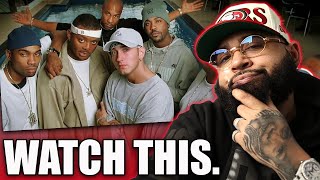 EMINEM EXPOSED PROOF THAT SLIM SHADY HAS GHOST WRITERS [upl. by Berghoff]