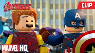 Avengers Assemble  LEGO Marvel Avengers Mission Demolition [upl. by Merfe]