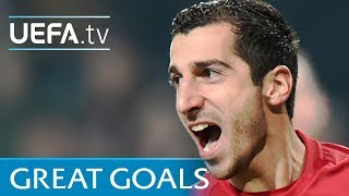 Henrikh Mkhitaryan  Five great goals [upl. by Edith640]