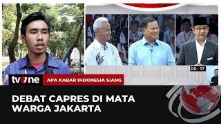 Debat Capres di Mata Warga Jakarta  AKIS tvOne [upl. by Acacia]