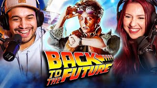 BACK TO THE FUTURE 1985 MOVIE REACTION  GOOD FILMS ARE TIMELESS  FIRST TIME WATCHING  REVIEW [upl. by Ballinger109]