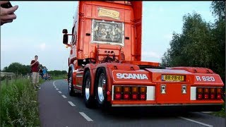 Scania V8 Film Mix 2012  Loud Pipes Saves Lives HD [upl. by Latsyrc]