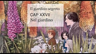 Il giardino segreto audiolibro Capitolo XXVII Nel giardino [upl. by Francie]