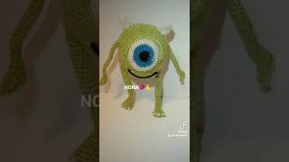 كورتي البعبع 🧶💚 كروشيه شركه المرعبين المحدوده [upl. by Atiuqam]