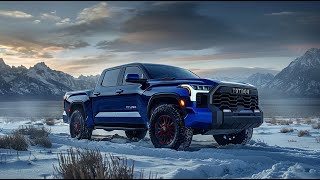 2025 Toyota Tundra Reveal amp Overview  Auto Cars Zone [upl. by Anirehtak]