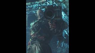 Escape the creature  Resident Evil 3 Remake shorts shortsfeed [upl. by Leagiba]