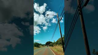 Beautiful fall sky in Hawaii North Shore nature [upl. by Anitnas142]