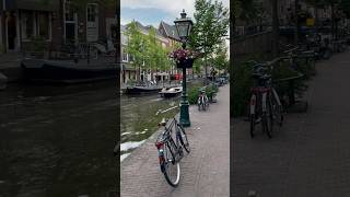 Canals of Leiden Netherlands [upl. by Nivle]