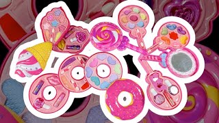 12 Minutes Satisfying with Unboxing ICE CREAM SPRINKLE DONUT LOLLIPOP Makeup Playset ASMR Toys [upl. by Atiuqrehs478]