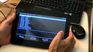 NVFlash for Dummies amp ICS on the ViewSonic gTab [upl. by Nowujalo]