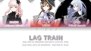 LAG TRAINラグトレイン GAME VER Nightcord At 2500 Feat Meiko [upl. by Branham877]