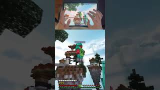 BEST PVP IN MINECRAFT PE [upl. by Tennos70]