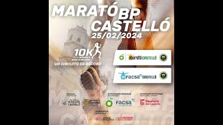 Retransmisión Marató BP Castelló 2024 [upl. by Dusa]