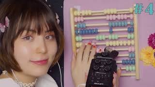 I made an ASMR Sensory Board with 100 Triggers💤 [upl. by Valerle496]