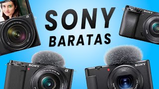 La CÁMARA Sony PERFECTA para EMPEZAR en Vídeo [upl. by Kulda]