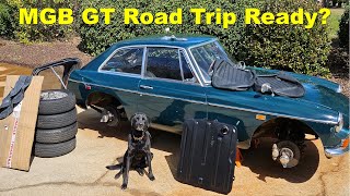 MGB GT Barn Find Getting Ready for a Road Trip Pt 4 [upl. by Htrag]