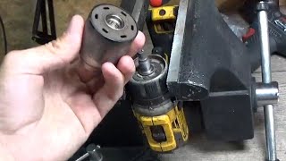 Replace Chuck on Dewalt DCD796 DCD791 DCD790  Easy Guide [upl. by Gleich]