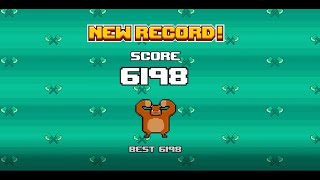 timberman world record remsua zmiazdzony [upl. by Carbrey]