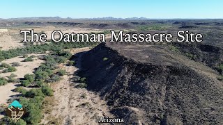 The Remote Oatman Family Massacre Site and the Story of Olive Oatman [upl. by Fortunna]