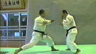 Shorinji Kempo Waza  SHITA UKE GERI KOTE NAGE [upl. by Arakal]