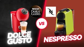 🕵️☕ Que Cafetera es MEJOR NESPRESSO o DOLCE GUSTO ☕🕵️ [upl. by Sebastien]