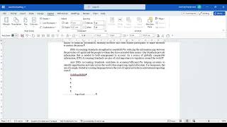 Microsoft Word Formatting Indents page break spacing before and after paragraphs [upl. by Jessen]