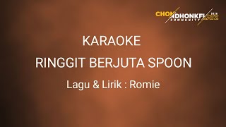 KARAOKE RINGGIT BERJUTA ❗ CHONDHONKFLATZ [upl. by Haggi]