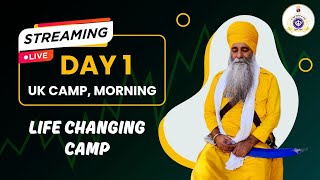 Life Changing Camp  UK Samagam Day 01  05 August 2024 [upl. by Ogawa]