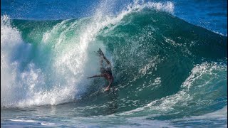 Yuri Pecene BODYSURF  SURF DE PEITO [upl. by Asenad334]