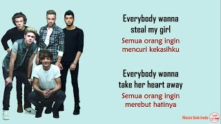 One Direction  Steal My Girl  Lirik Terjemahan Indonesia [upl. by Forbes754]