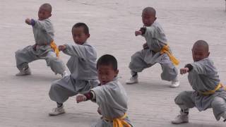 October 16 2014 Deng Feng Shaolin Kung Fu School China 8 [upl. by Nymrak]