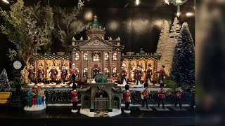 Dept 56 North Pole Christmas Village Display 2021 [upl. by Barger862]