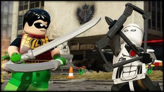 LEGO MARVEL AVENGERS  Customs  Creating Blitz Mk3 amp Teen Titans Robin [upl. by Ediva591]