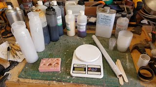 Resin Casting  Polyurethane vs Polyester Resin [upl. by Eentruok]