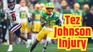 Tez Johnson Injury Update A Heartfelt Tribute [upl. by Kast]