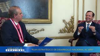 Plan Estratégico de Desarrollo Nacional al 2050  Dr Giofianni Peirano Torriani [upl. by Monteith]