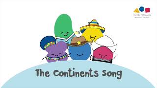 The Continent Song  Kinderhaven Montessori Preschool [upl. by Haynor413]