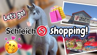 Shop for Schleich Horses at TSC With Me [upl. by Bathelda]