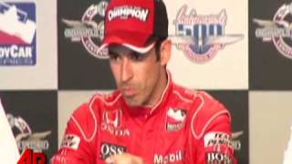 Castroneves Wins His Third Indy 500 [upl. by Atinev]