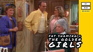 Blanche Devereaux amp Fat Shaming St Olaf News 4 [upl. by Gnex]