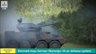 Defence NewsTaiwan receives Harpoon missile systems  Denmark buys Skyranger 30 air defense system [upl. by Assecnirp]