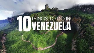 Venezuelan Vistas 10 Unforgettable Destinations for Your Journey through Venezuela [upl. by Eilzel]