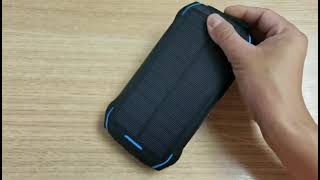 Portable Mobile Solar Power Bankpowerbank bestpowerbank [upl. by Ainirtac]