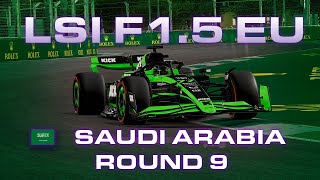 FULL RACE REPLAY LSI  F15 EU Championship  Round 9  Saudi Arabian GP [upl. by Vola169]