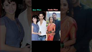 Bollywood Celebrity breakup 💔  Gods plan  our plan breakup love shorts [upl. by Akilak902]