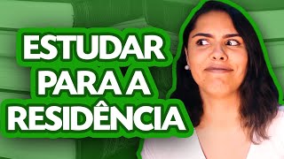 Dicas de como estudar para a prova da Residência Multiprofissional [upl. by Christi15]